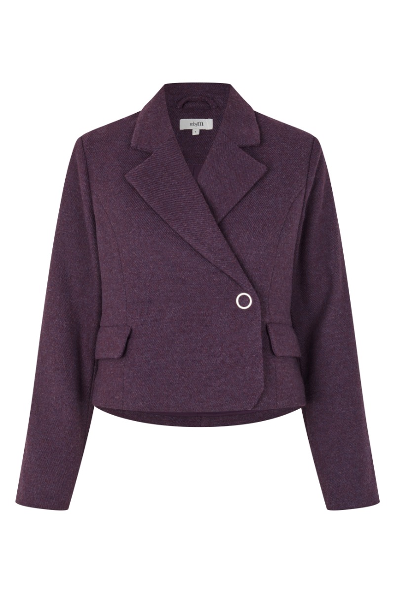 MbyM - Blazer - Iva-M Greystone - Twill