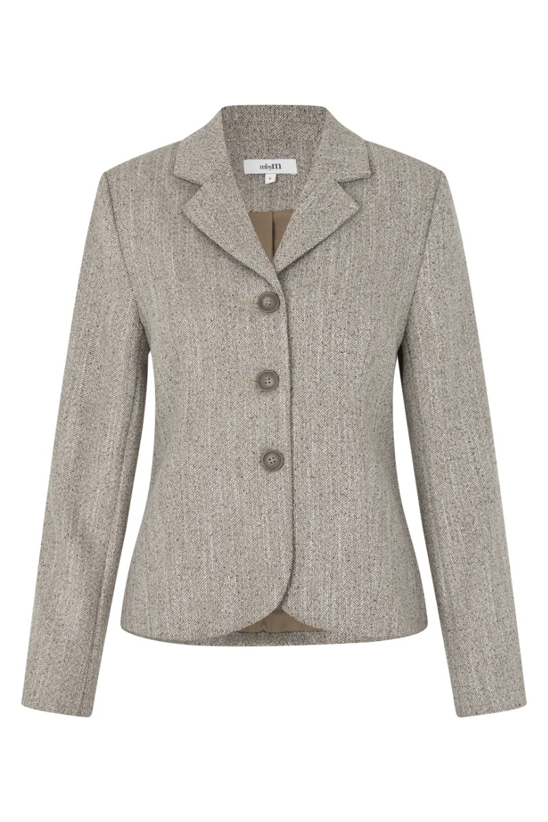 MbyM - Blazer - Niona-M - Pepper Grey Melange