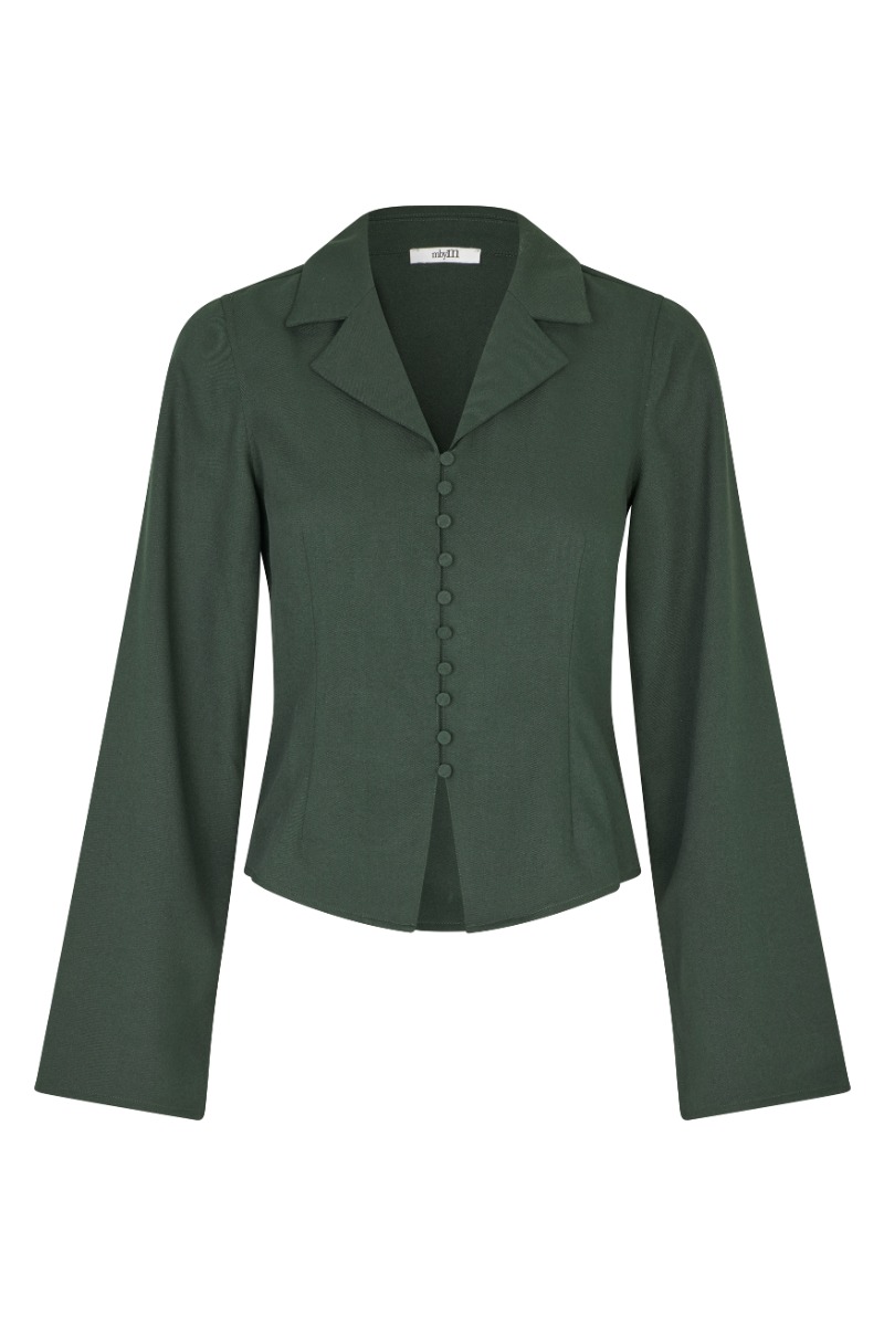 MbyM - Bluse - Mallaria-M - Pine Green