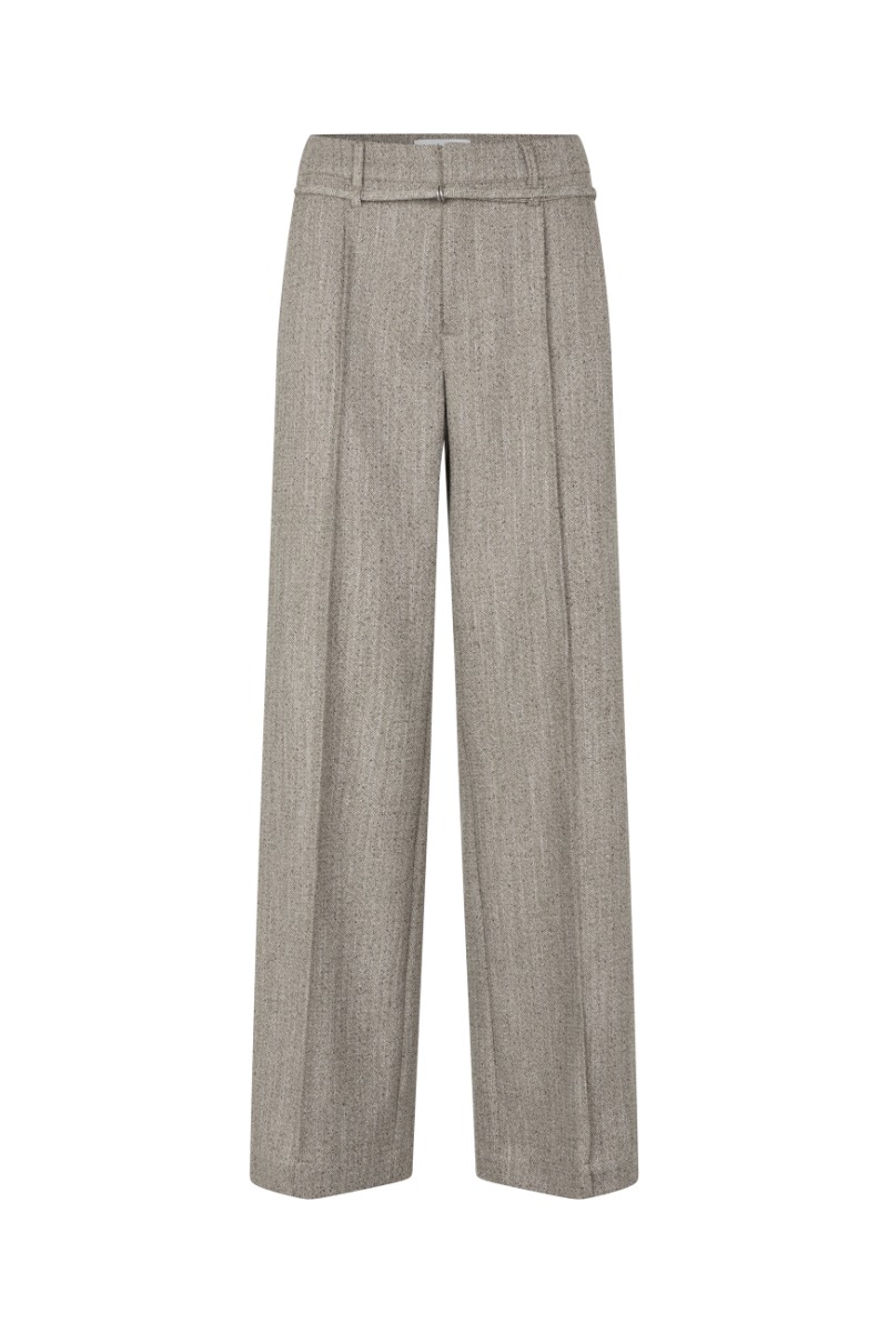 MbyM - Bukser - Kammia-M - Pepper Grey Melange