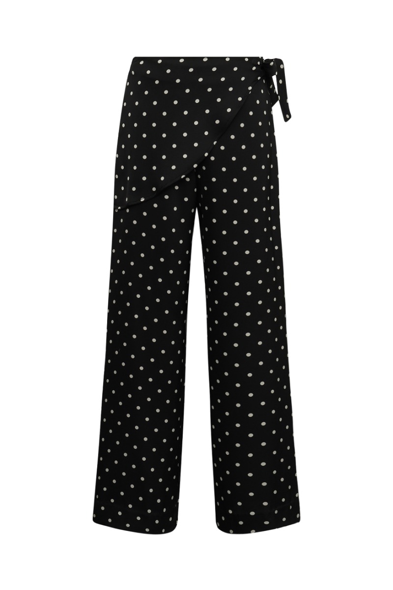 MbyM - Bukser - Sherman-M - Black Sugar Dots