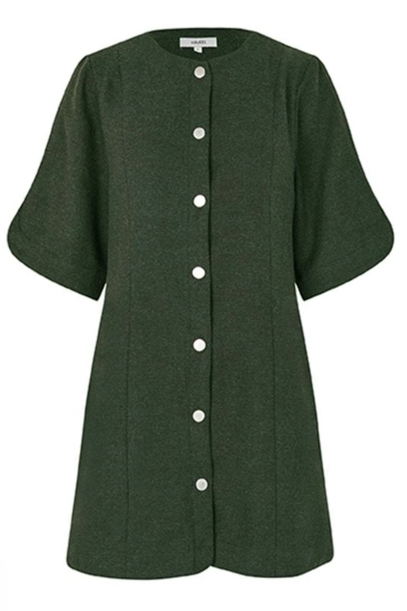 MbyM - Kjole - Baomino-M - Army Twill