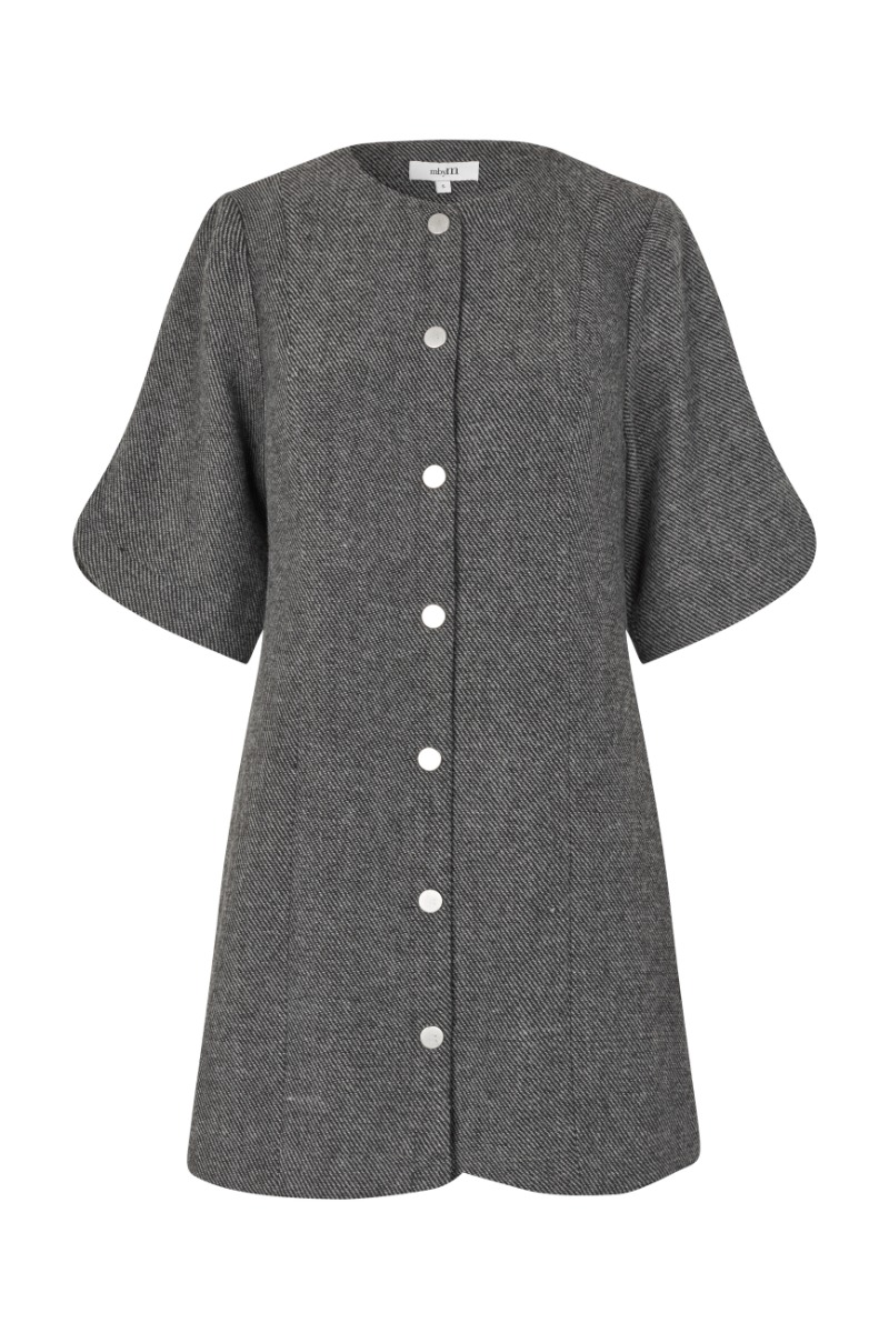 MbyM - Kjole - Baomino-M - Black Twill