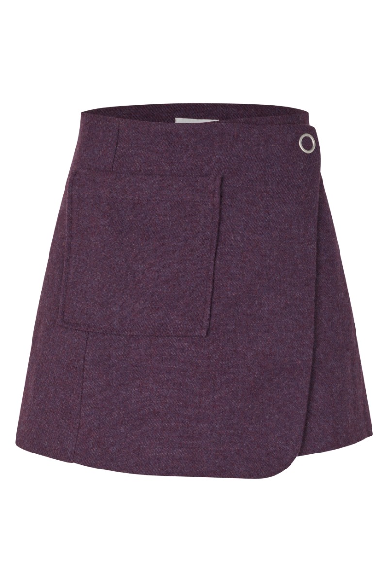 MbyM - Nederdel - Kayanna-M - Greystone Twill