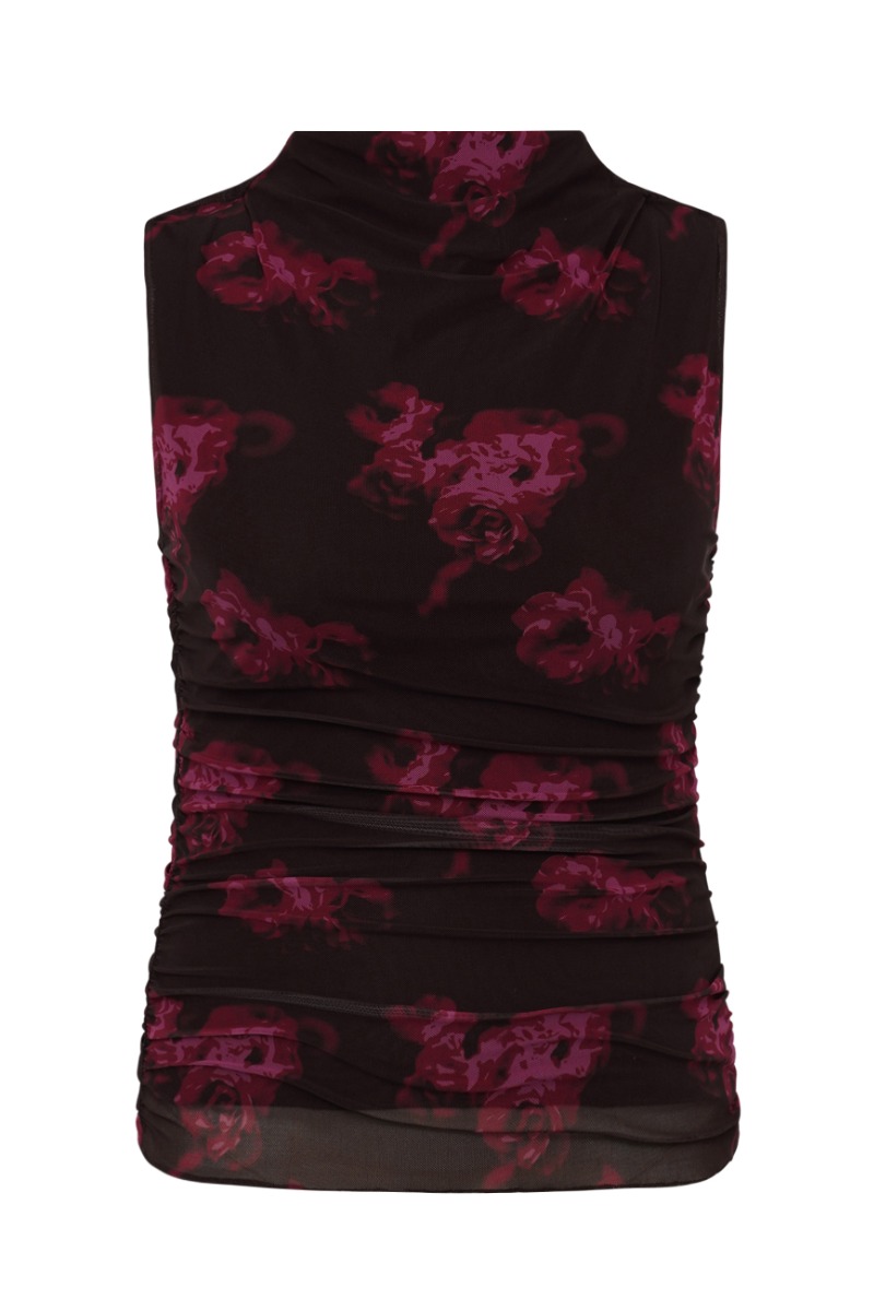 MbyM - Top - Marceline-M - Dark Florella Print