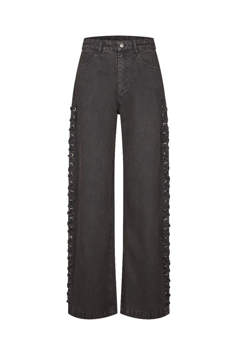Modström - Bukser - Riyamd Pants - Vintage Grey (Levering slut november)