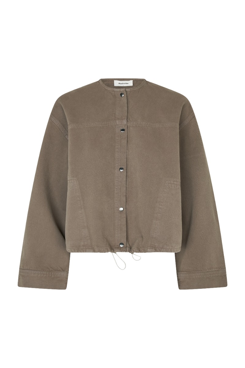 Modström - Jakke - Princess Short Jacket - Chocolate Chip Modström - Jakke - Princess Short Jacket - Chocolate Chip