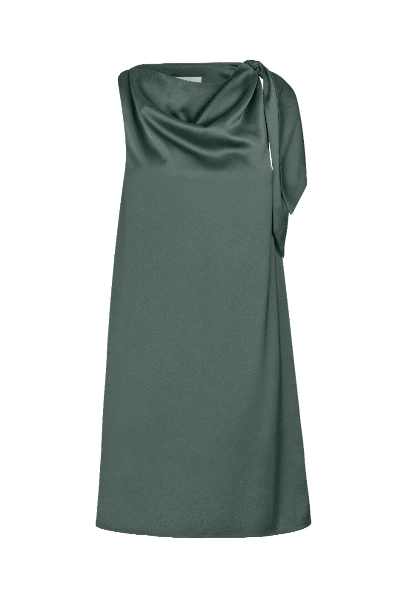 Modström - Kjole - KatjaMD Dress - Harbor Green Modström - Kjole - KatjaMD Dress - Harbor Green