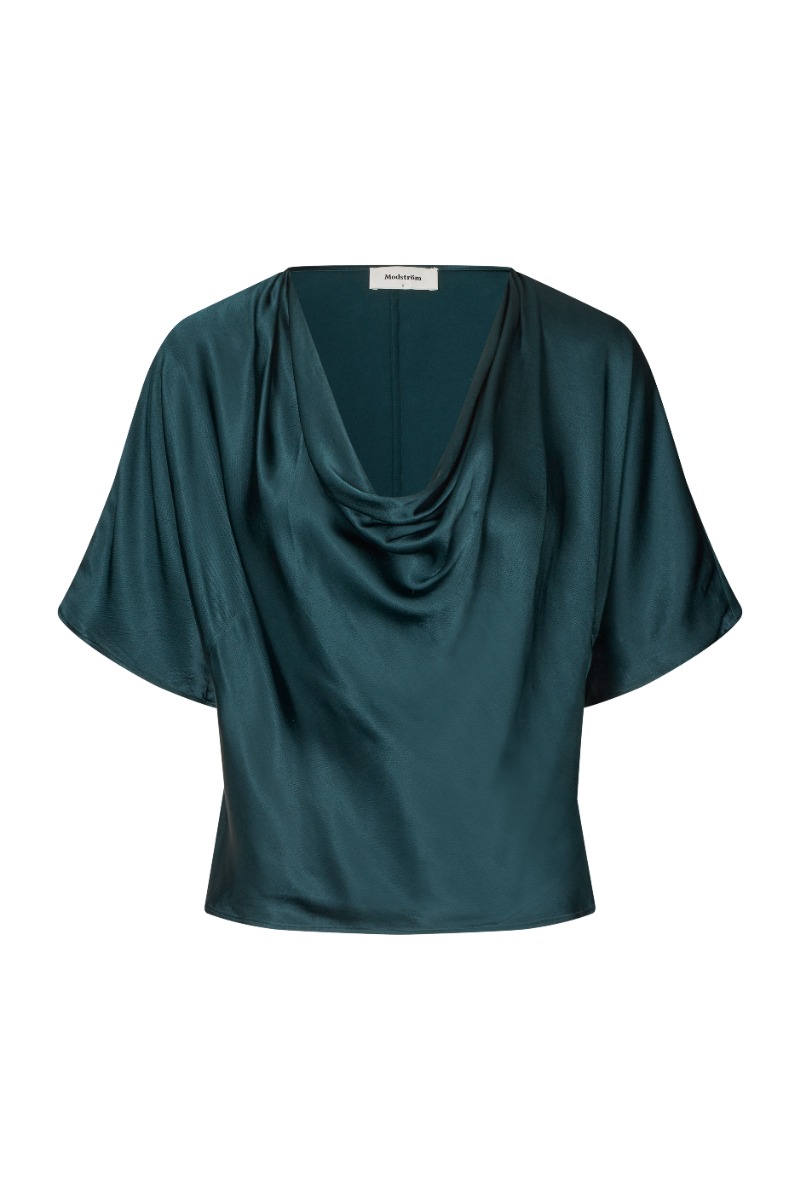 Modström - Top - Parveen Top - Bottle Green Modström - Top - Parveen Top - Bottle Green