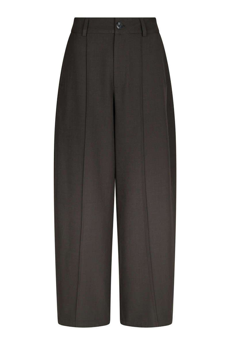 Neo Noir - Bukser - Tilian Structure Pants - Dark Grey (Levering start dec)