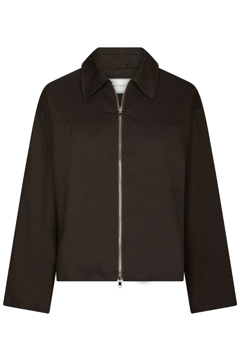 Neo Noir - Jakke - Titan Jacket - Dark Brown (Levering i marts)