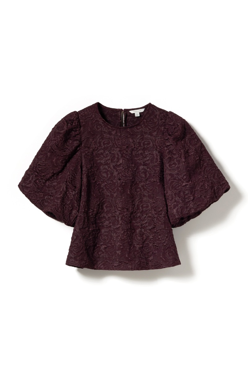 Noella - Bluse - N-Shelly Blouse - Winetasting