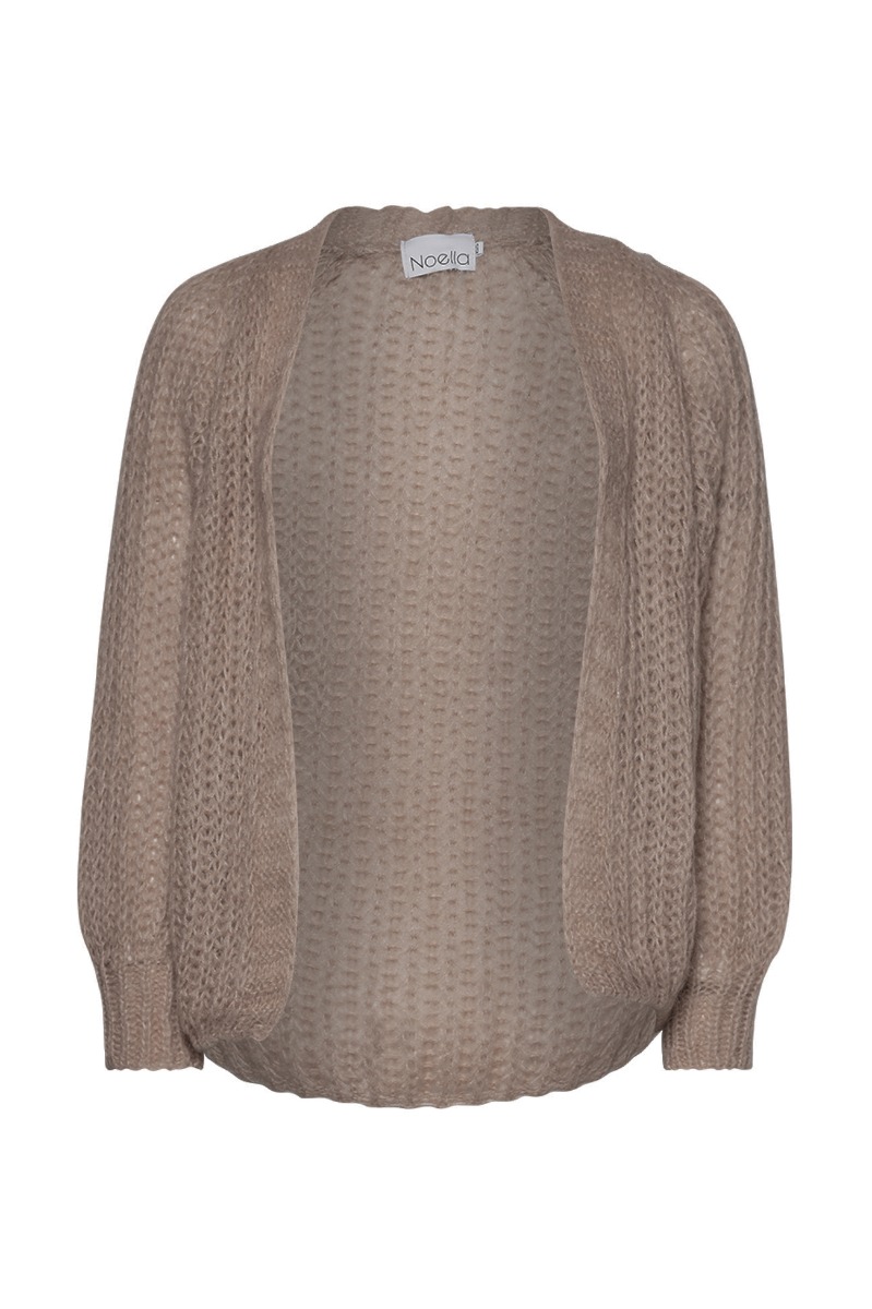Noella - Cardigan - Joseph Knit Cardigan - Brown