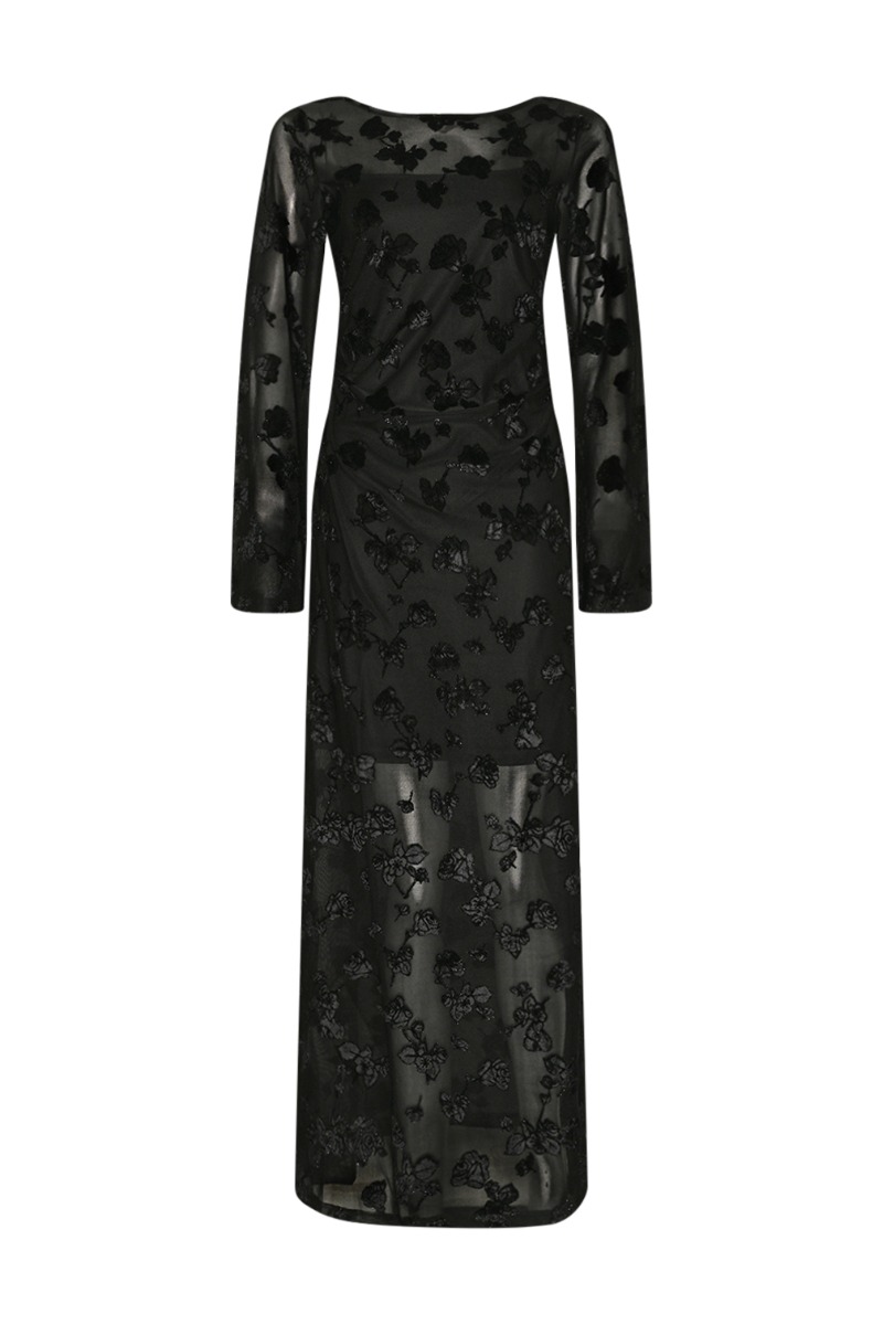 Noella - Kjole - Laurette Dress - Black Noella - Kjole - Laurette Dress - Black