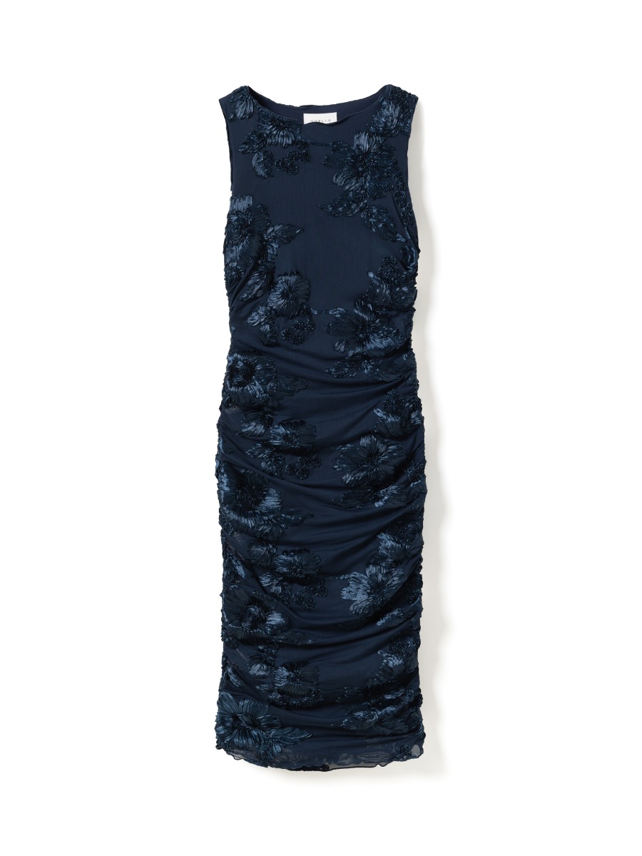 Noella - Kjole - Lavinia Dress - Navy Noella - Kjole - Lavinia Dress - Navy