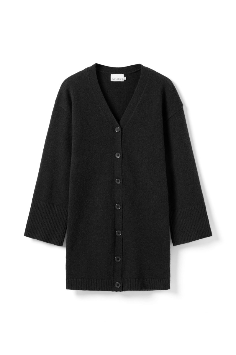 Noella - Kjole - Lenyxanna Knit Dress - Black Noella - Kjole - Lenyxanna Knit Dress - Black