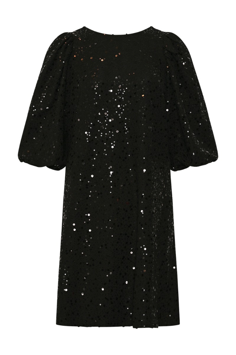Noella - Kjole - Pastis Short Dress - Black Noella - Kjole - Pastis Short Dress - Black