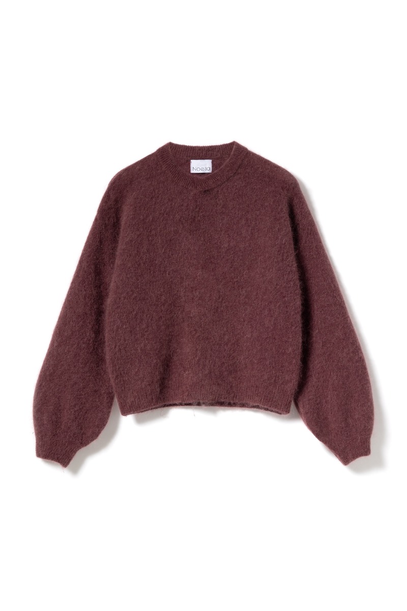 Noella - Strik - Kae Knit - Rust Noella - Strik - Kae Knit - Rust