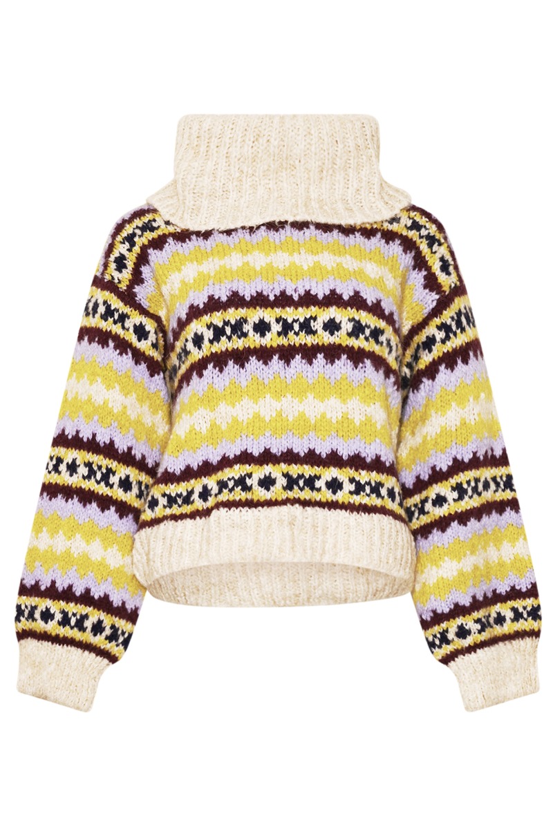 Noella - Strik - Lidija Knit - Multi Noella - Strik - Lidija Knit - Multi
