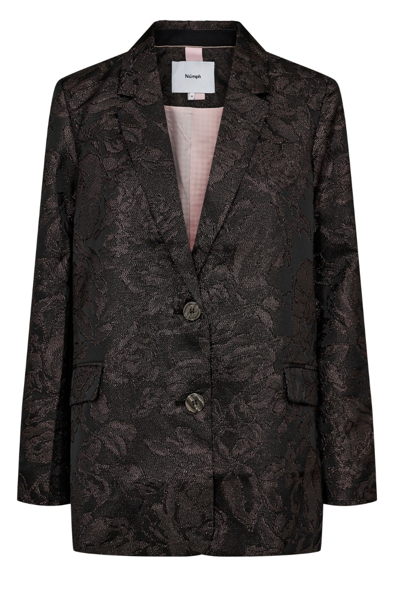 Nümph - Blazer - Nulika Blazer - Black Coffee