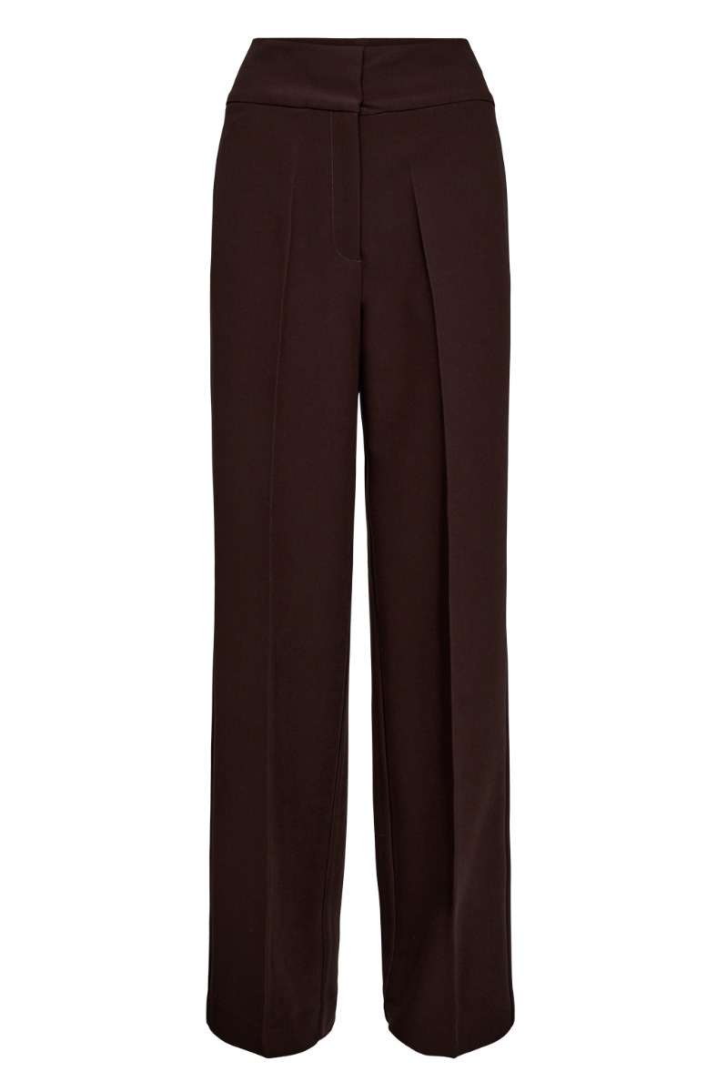 Nümph - Bukser - Bussy Pant - Black Coffee