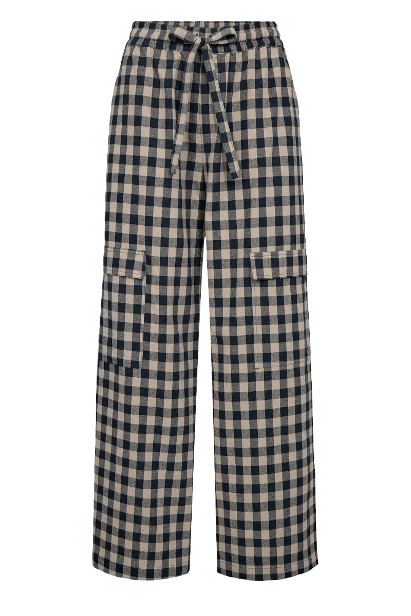 Nümph - Bukser - Chikka Pants - Dark Sapphire Nümph - Bukser - Chikka Pants - Dark Sapphire