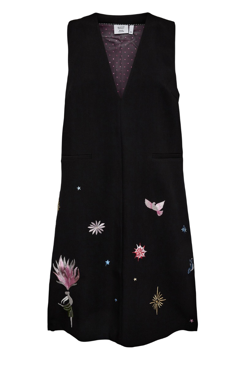 Nümph - Kjole - Almut Dress Caviar