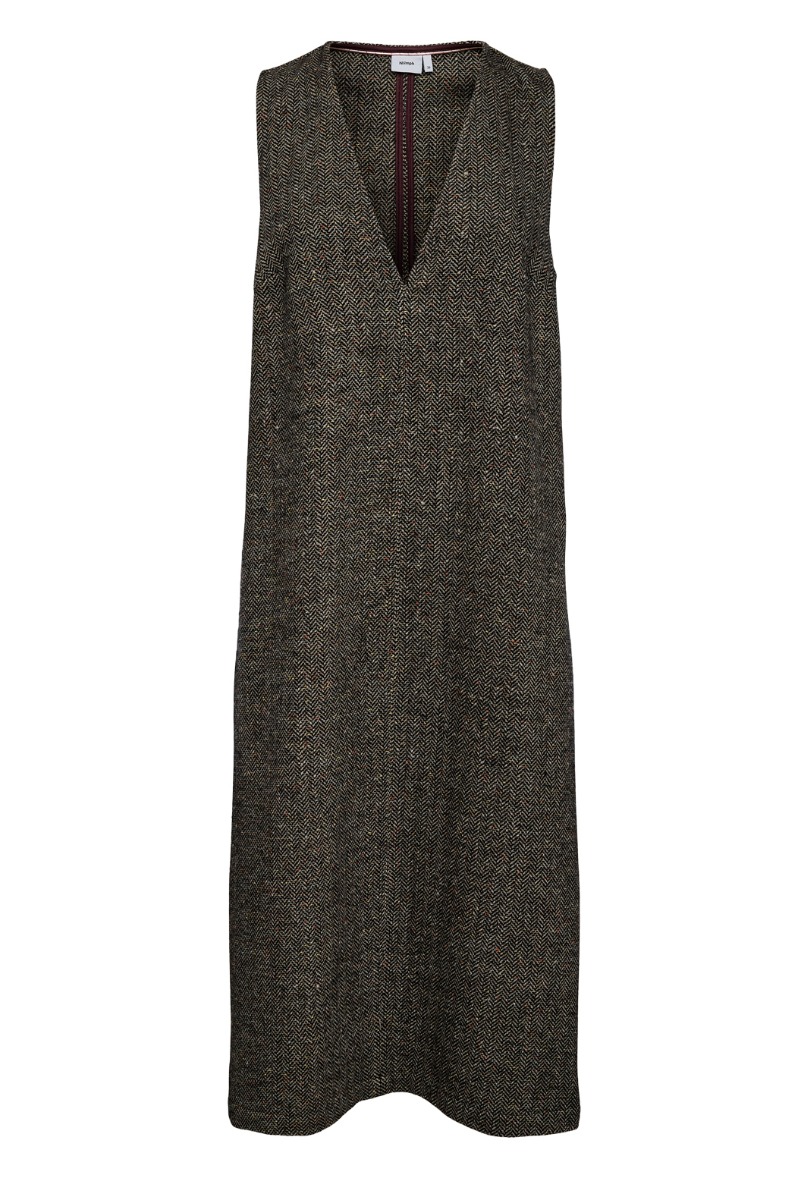 Nümph - Kjole - Avey Dress - Caviar Nümph - Kjole - Avey Dress - Caviar