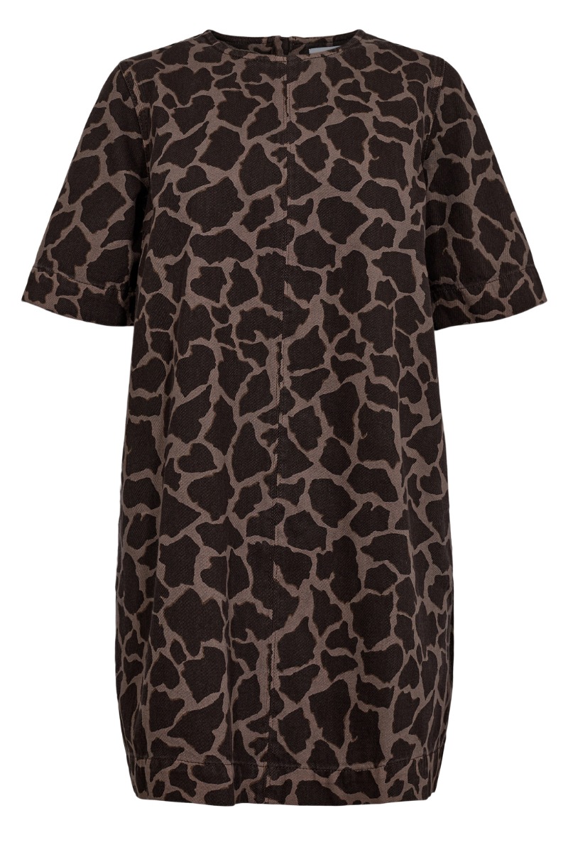 Nümph - Kjole - Haru Dress - Black Coffee Nümph - Kjole - Haru Dress - Black Coffee