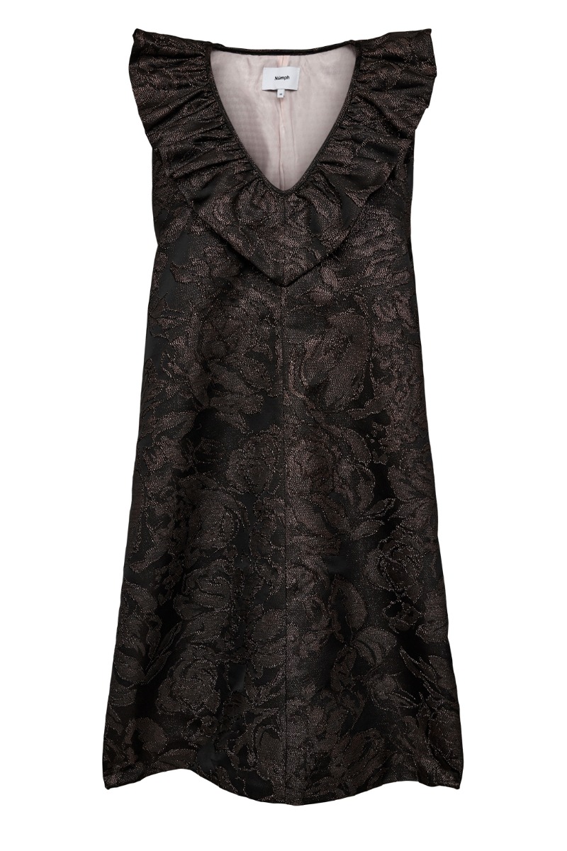 Nümph - Kjole - Lika Dress - Black Coffee