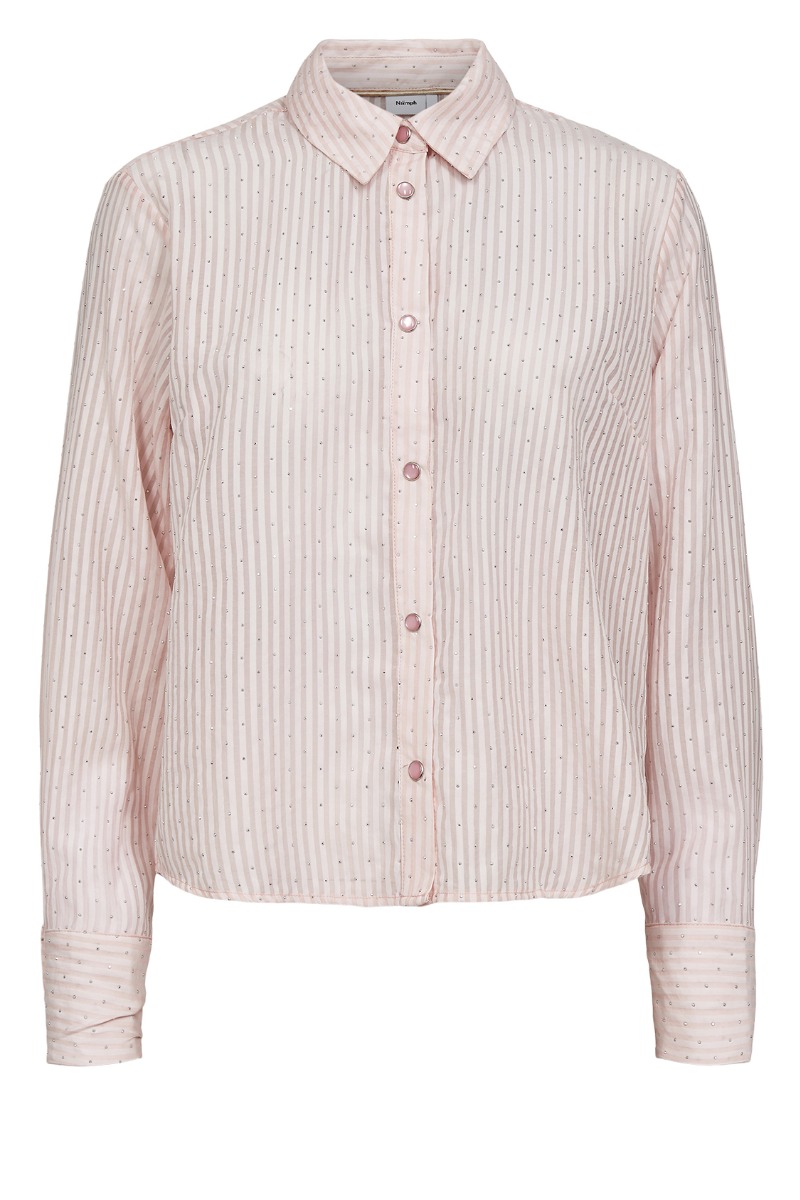 Nümph - Skjorte - Seana Shirt - Roseate Spoonbill