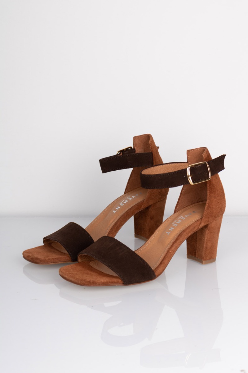 Pavement - Stilet - Lykke - Caramel/Dark Brown Pavement - Stilet - Lykke - Caramel/Dark Brown