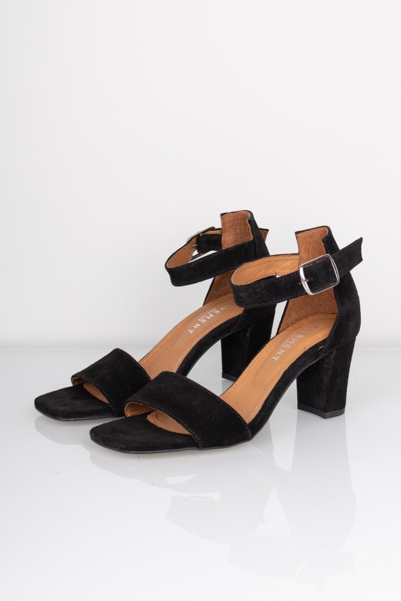Pavement - Stiletter - Lykke - Black Suede Pavement - Stiletter - Lykke - Black Suede