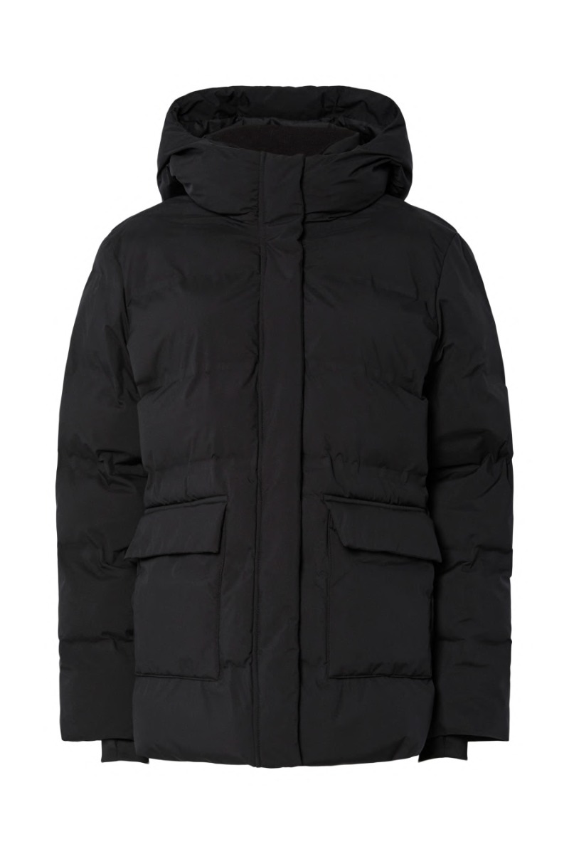 Pieces - Jakke - Norma Puffer Jacket - Black Pieces - Jakke - Norma Puffer Jacket - Black