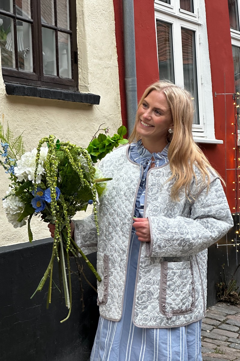 Stories From The Atelier by Copenhagen Shoes - Jakke - For Keep Jacket - SS25 - Grey Stories From The Atelier by Copenhagen Shoes - Jakke - For Keep Jacket - SS25 - Grey