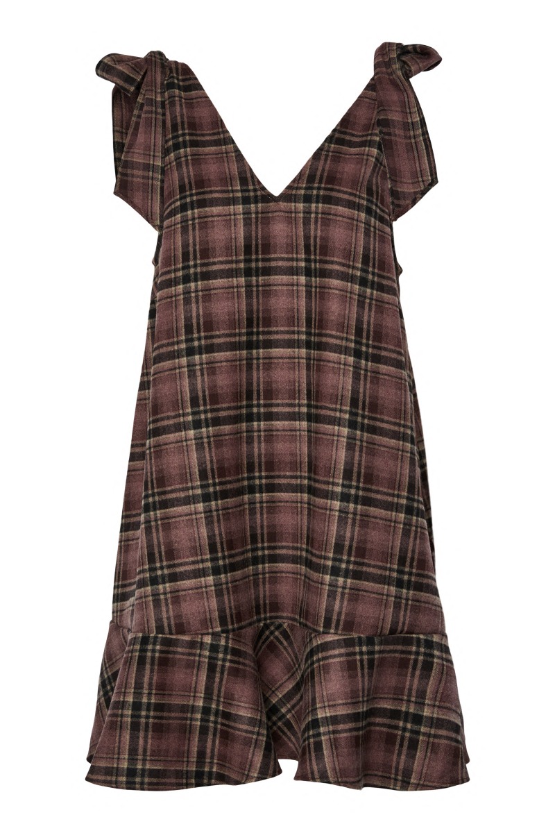 Y.A.S - Kjole - Turbo Spencer Dress - Port Royale