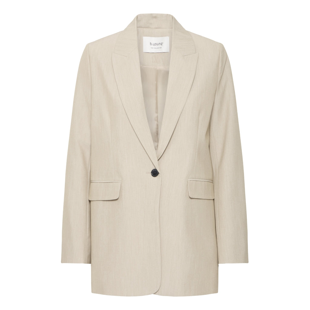 B.YOUNG dame blazer BYDANTA - Humus Melange
