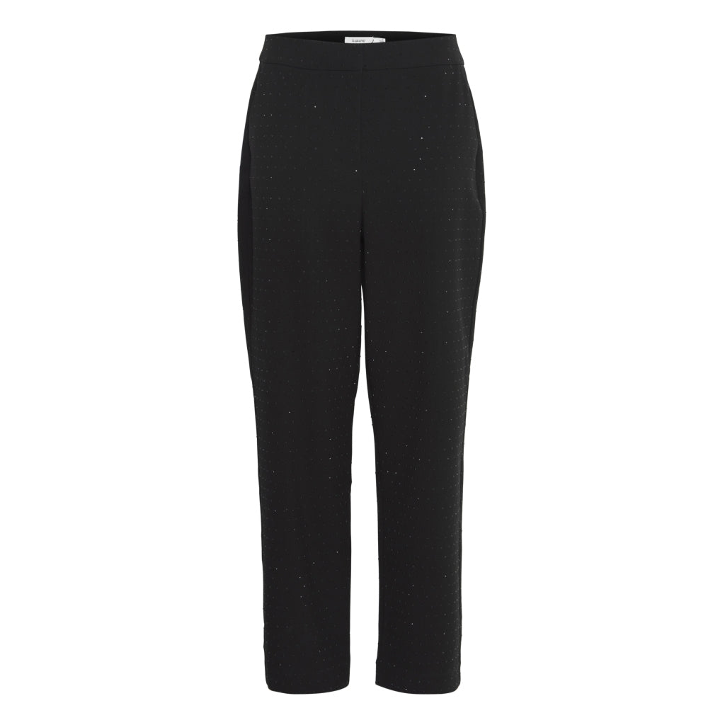 B.YOUNG dame bukser BYDANTA - Black Mix