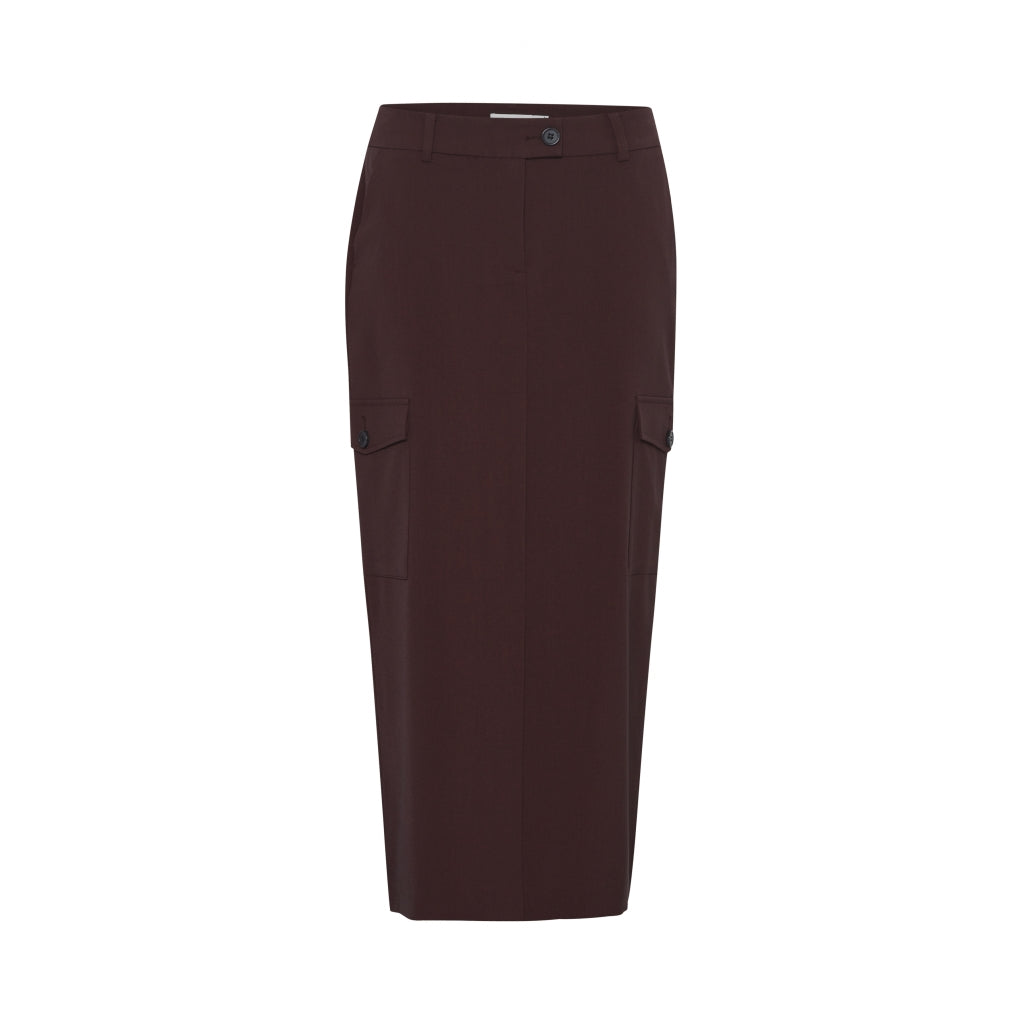 B.YOUNG dame nederdel BYDANTA - Hot Chocolate Melange