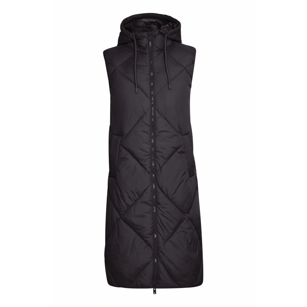 B.YOUNG dame vest BYBOMINA - Black B.YOUNG dame vest BYBOMINA - Black