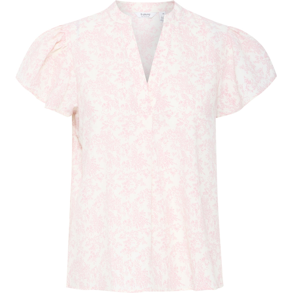 B.Young dame bluse BYFLORLET - Desert Rose Mix