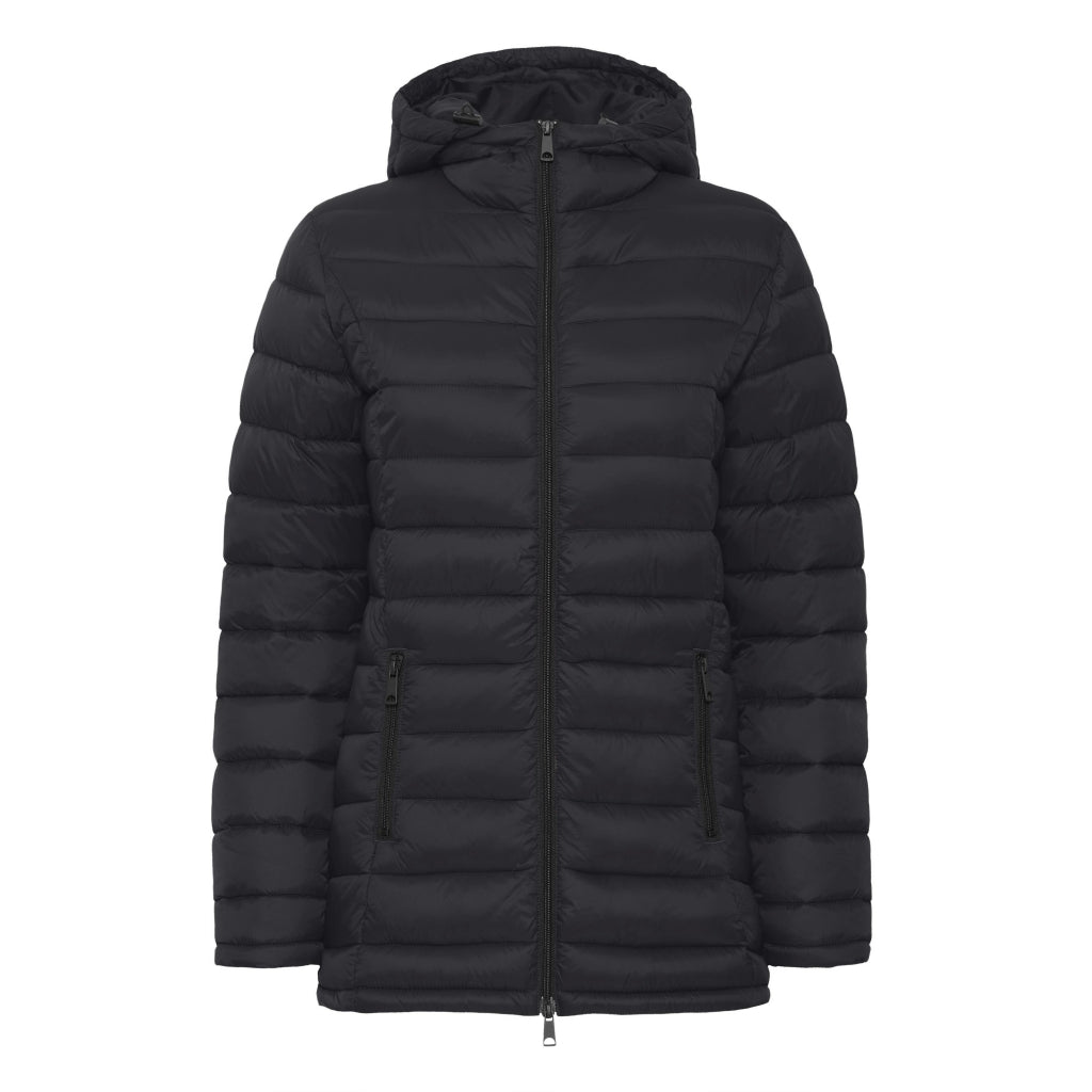 B.Young dame jakke Byberta - Black