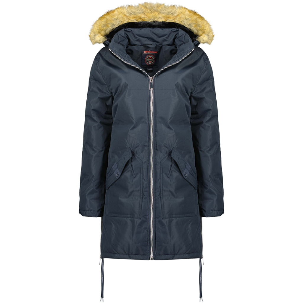 Geographical Norway dame vinterjakke canelle - Navy