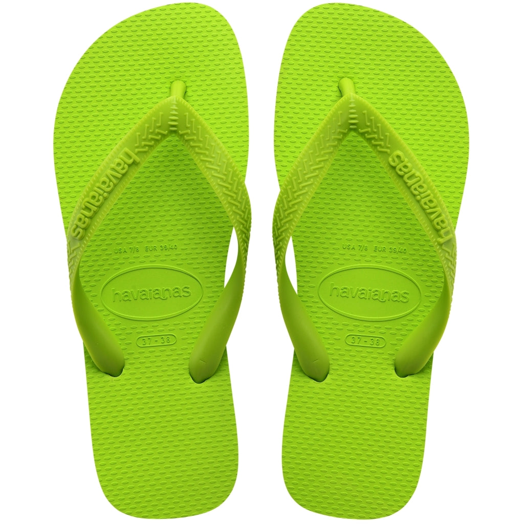 Havaianas Slippers Unisex Top 4000029 - Lemon Green