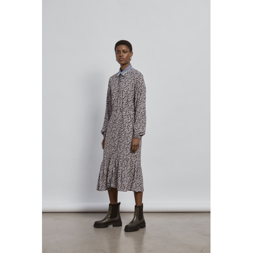 ICHI dame kjole IHAZARTA - Light Lilac