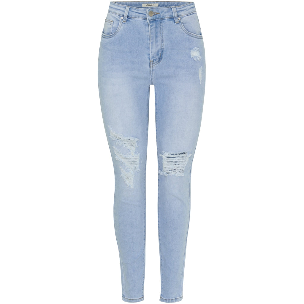 Jewelly dame jeans JW607 - Denim Jewelly dame jeans JW607 - Denim