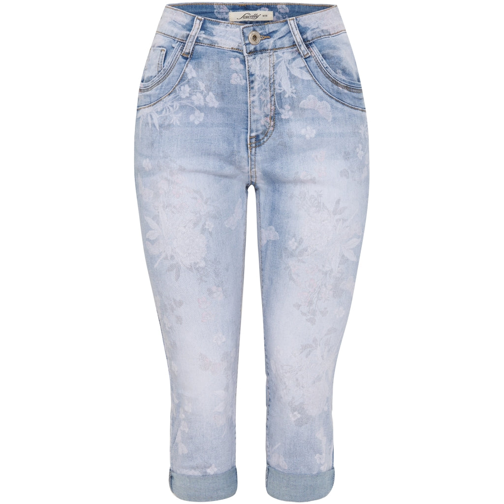 Jewelly dame knickers PC22165 - Denim Blue Jewelly dame knickers PC22165 - Denim Blue