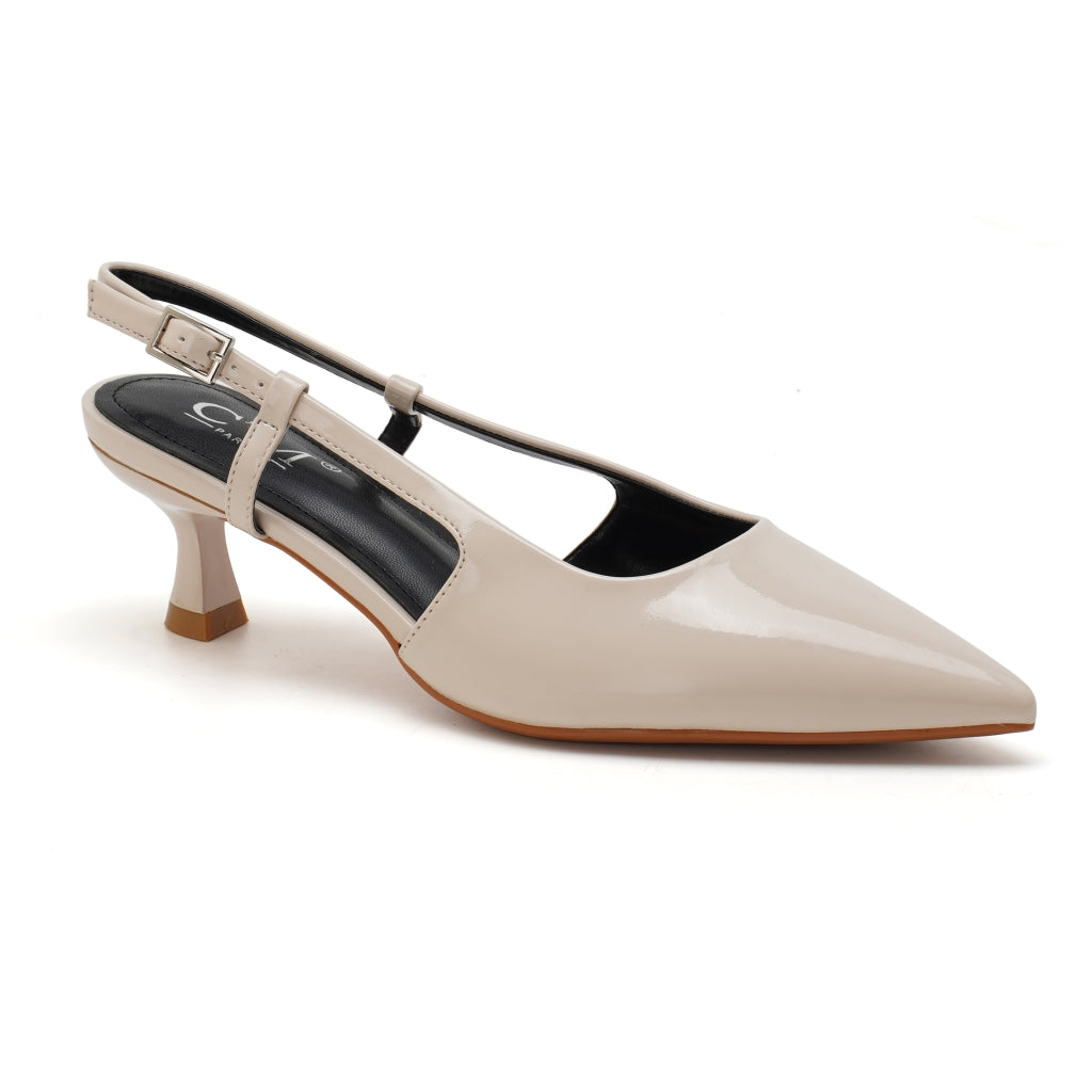 Judith dame stiletter 8273 - Apricot