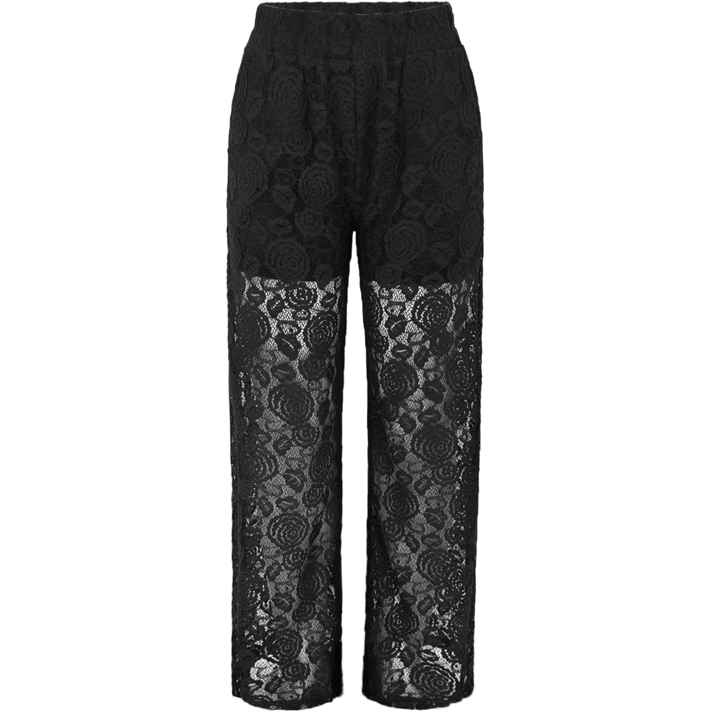 LIBERTE Dame Bukser LACY - BLACK LACE
