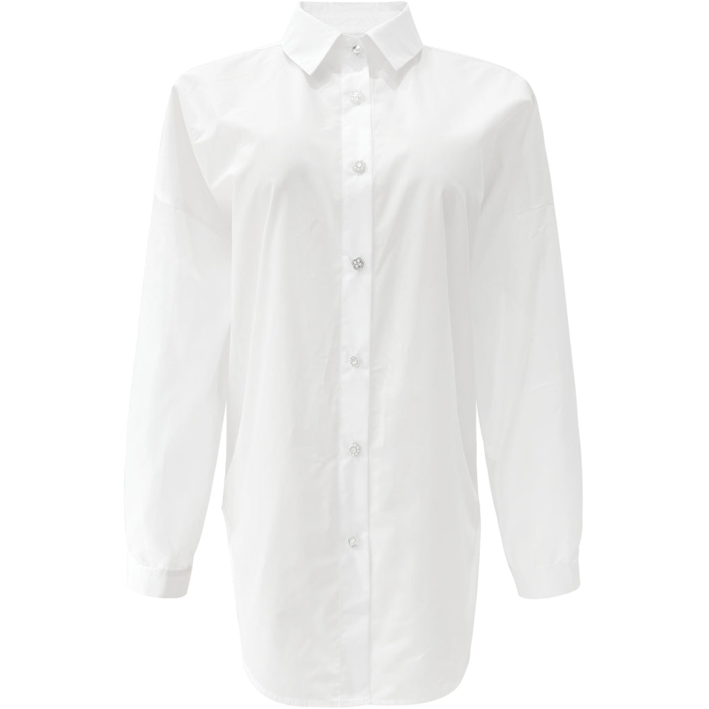 Liberte Dame Skjorte SARA - White Liberte Dame Skjorte SARA - White
